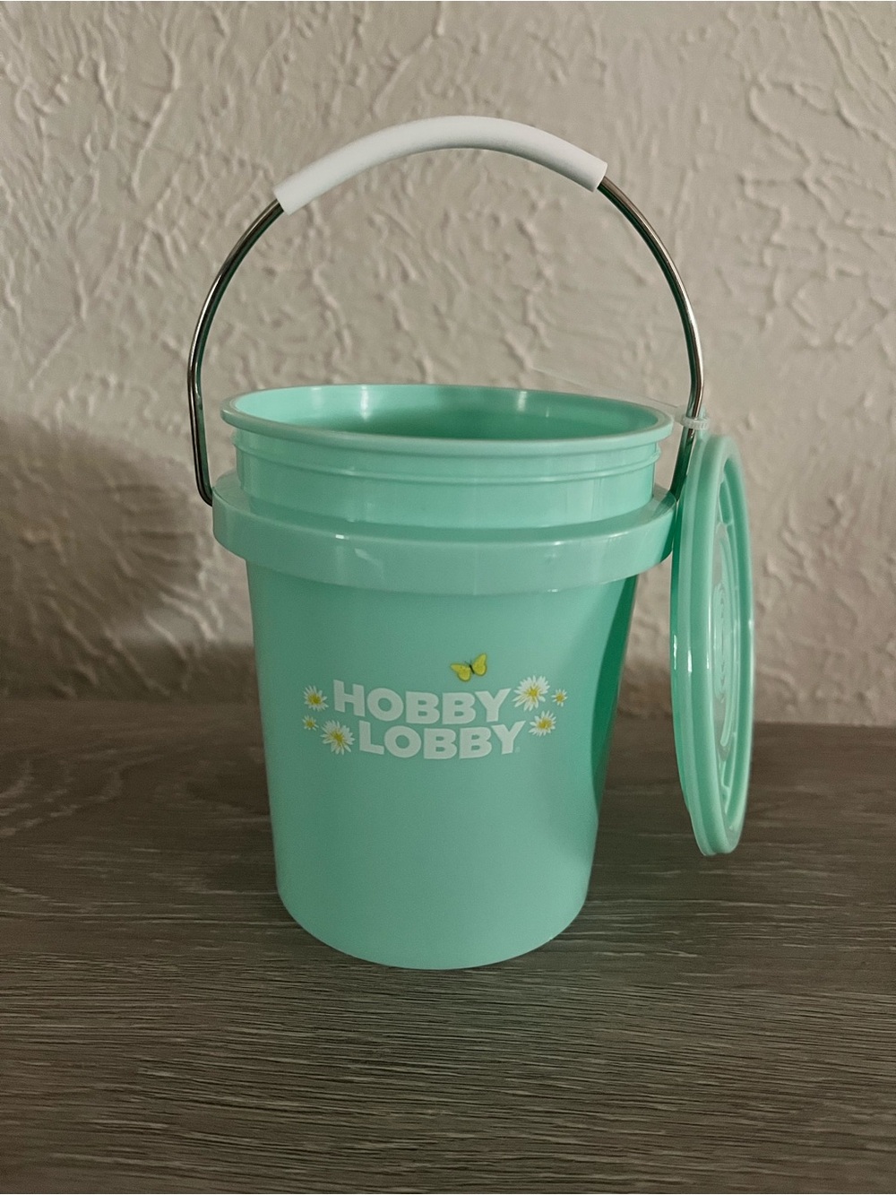 Hobby Lobby mini bucket